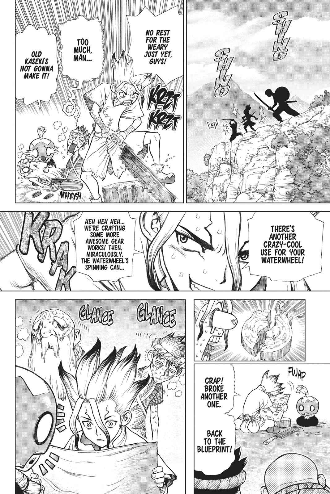 Dr Stone Chapter 53 Page 12