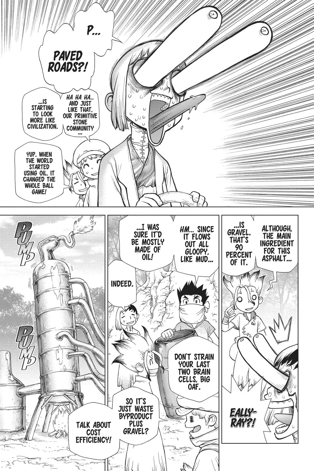 Dr Stone Chapter 98 Page 11