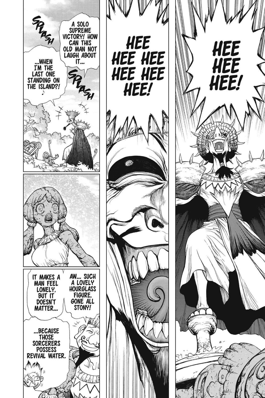 Dr Stone Chapter 134 Page 11