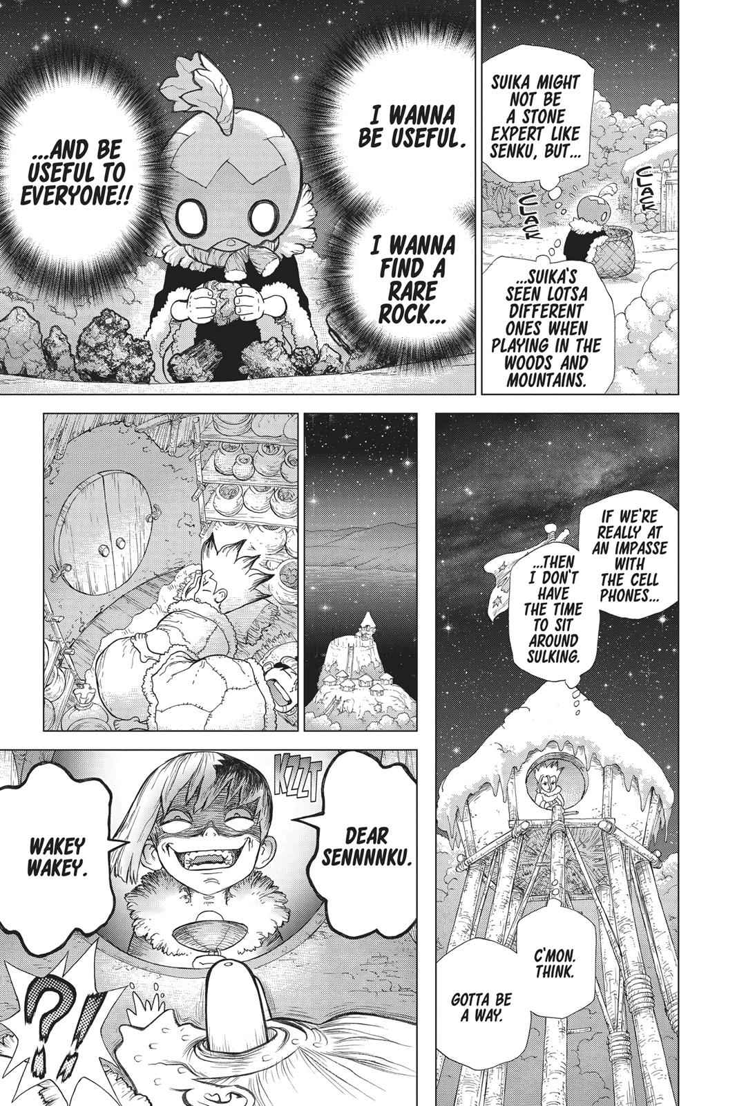Dr Stone Chapter 54 Page 14