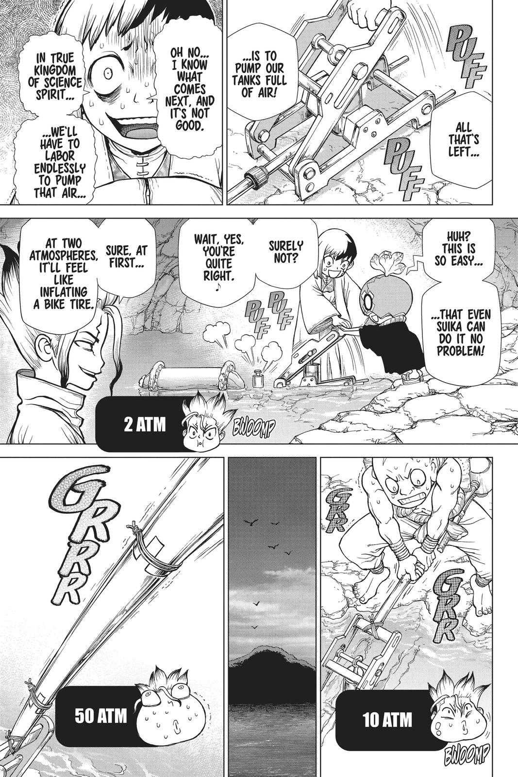 Dr Stone Chapter 117 Page 9