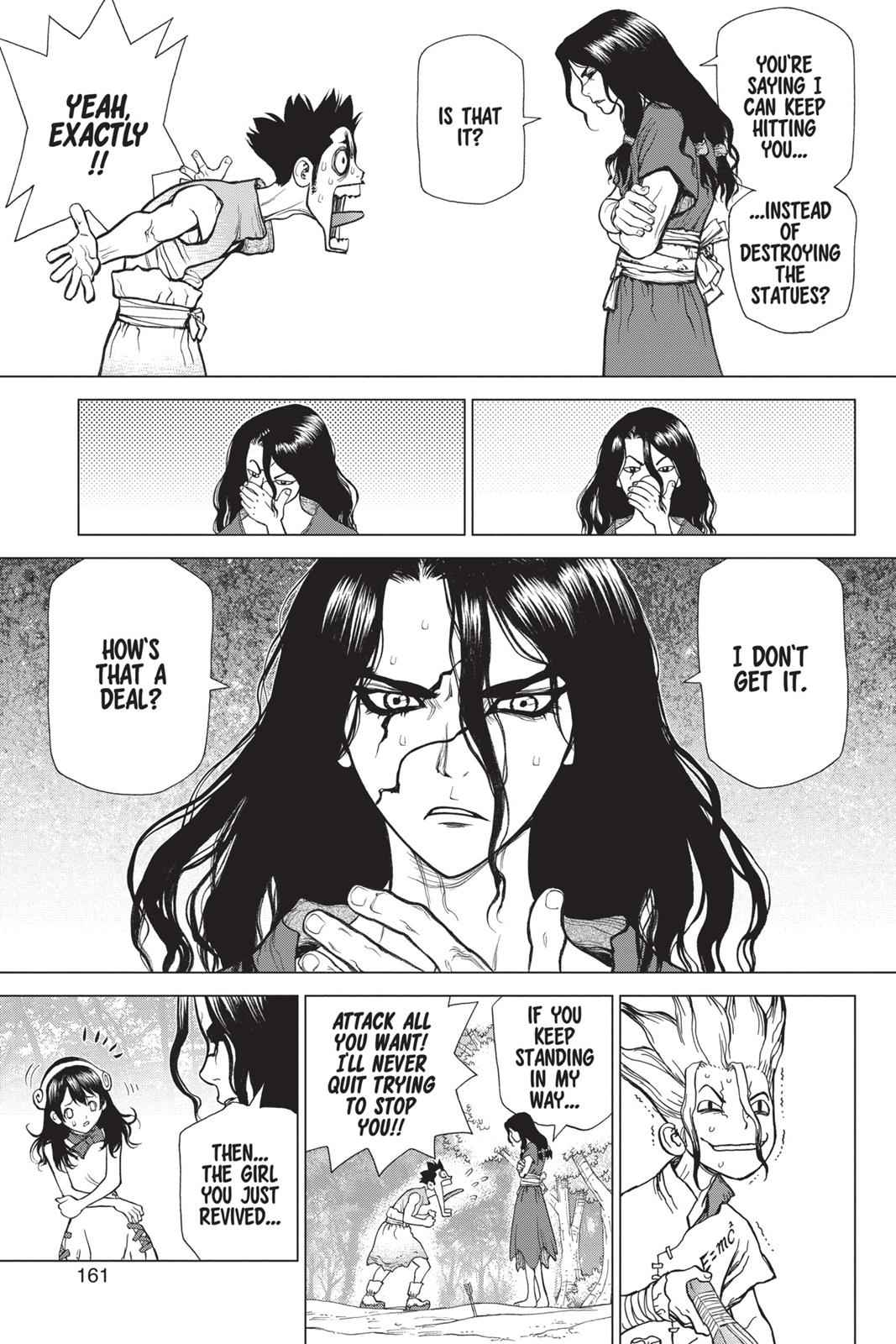 Dr Stone Chapter 6 Page 11