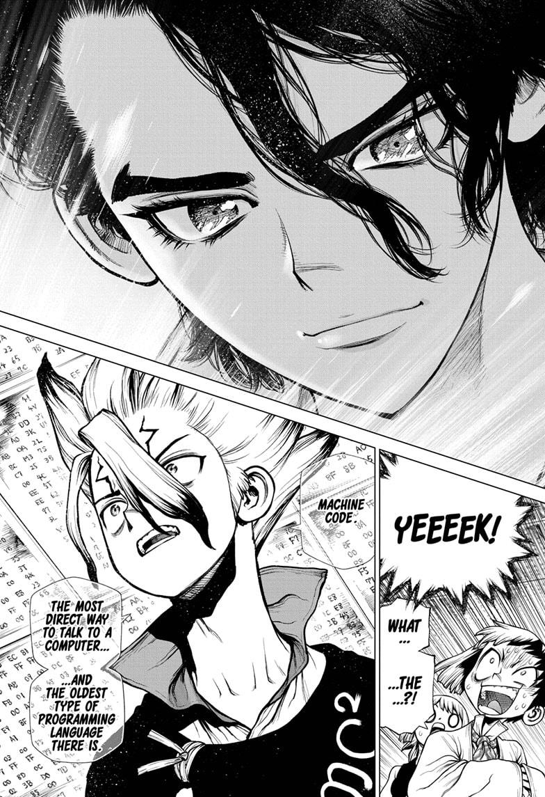 Dr Stone Chapter 205 Page 12