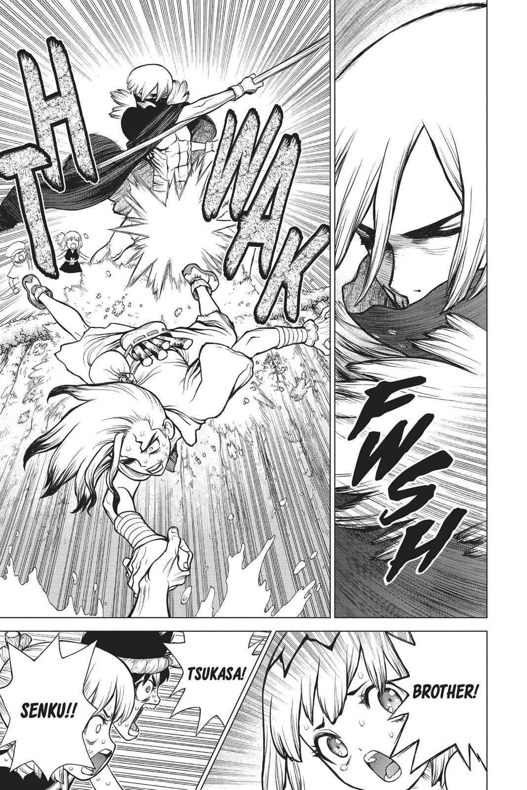 Dr Stone Chapter 80 Page 9