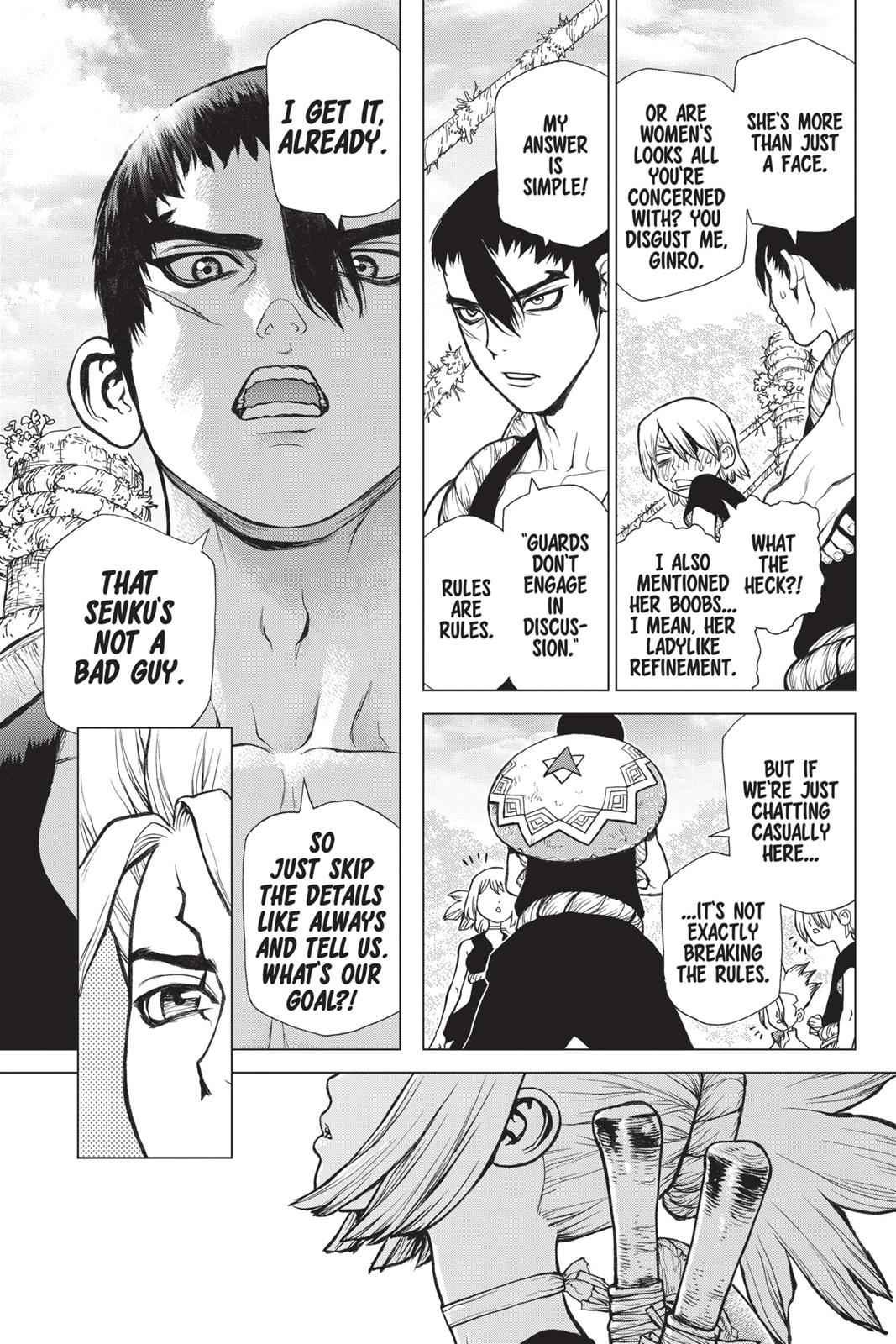 Dr Stone Chapter 27 Page 12