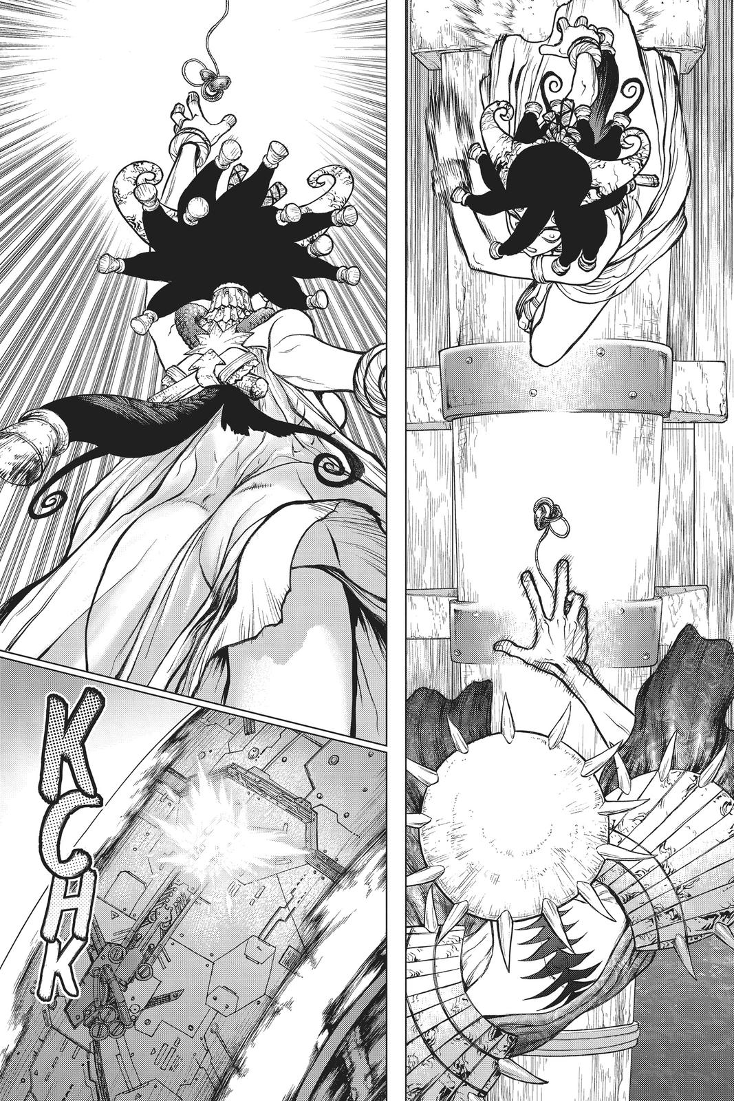Dr Stone Chapter 131 Page 11