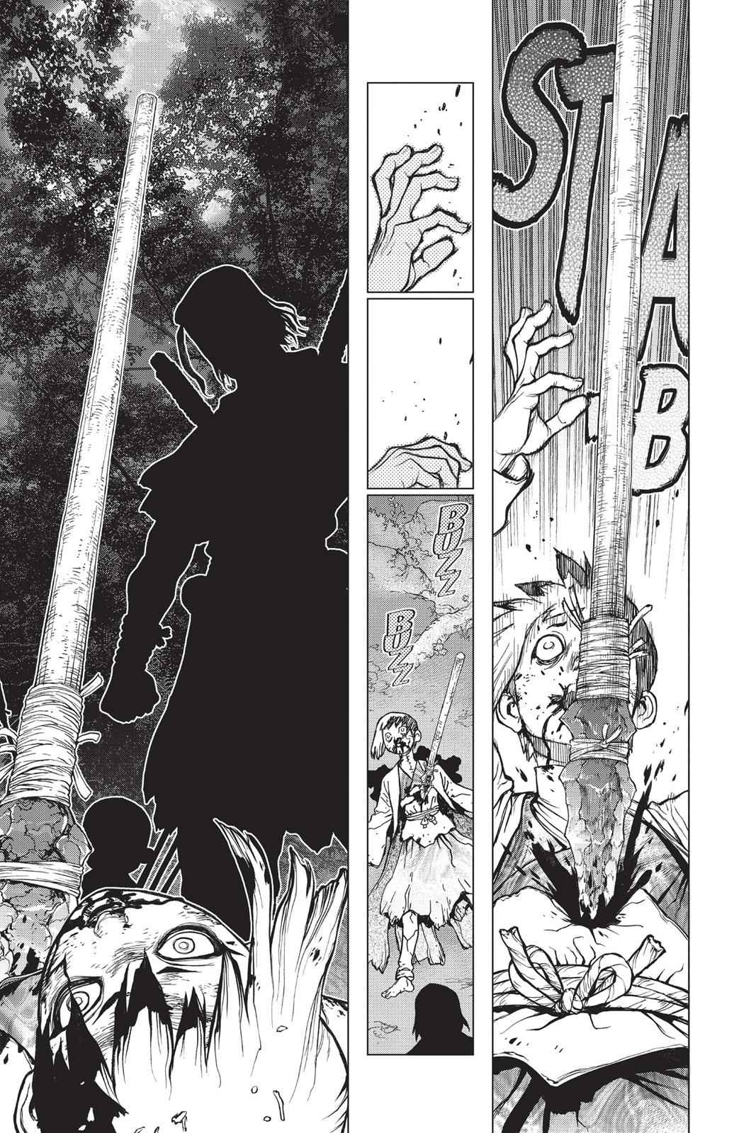 Dr Stone Chapter 26 Page 15