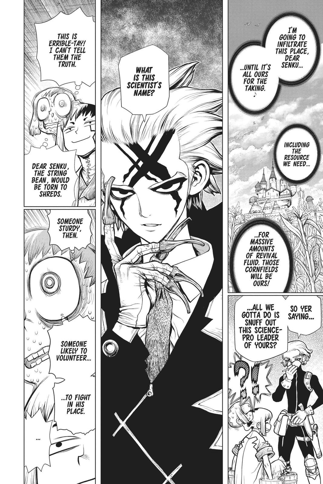 Dr Stone Chapter 151 Page 15