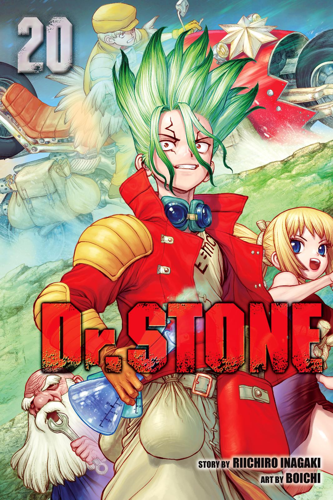 Dr Stone Chapter 170 Page 1