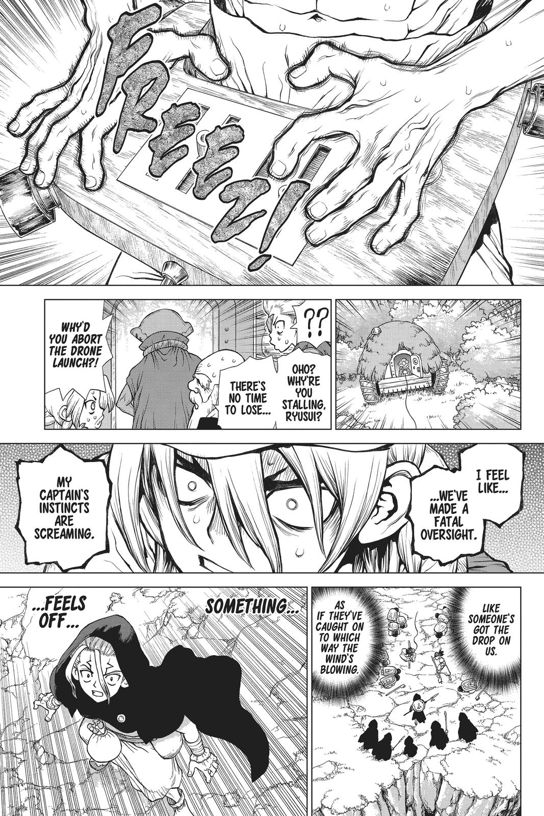 Dr Stone Chapter 127 Page 4