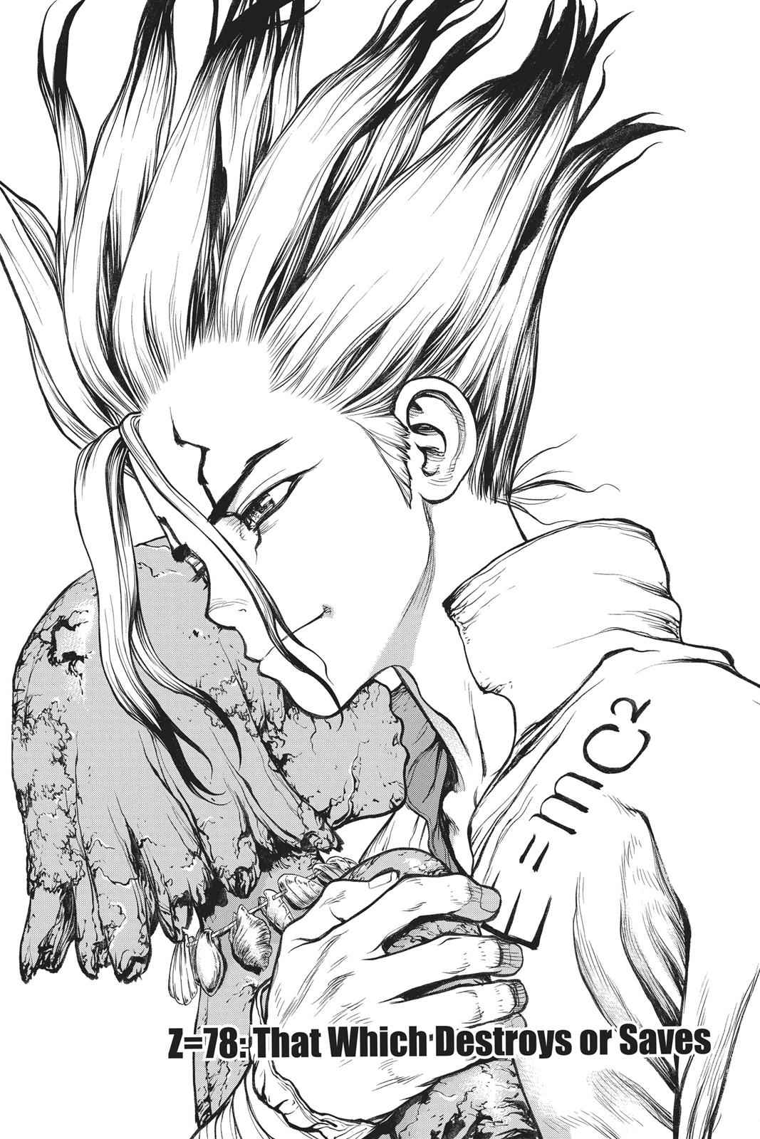 Dr Stone Chapter 78 Page 1