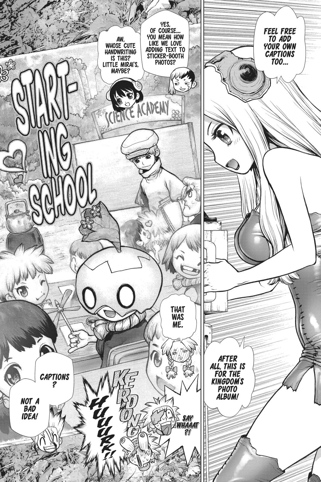 Dr Stone Chapter 99 Page 7