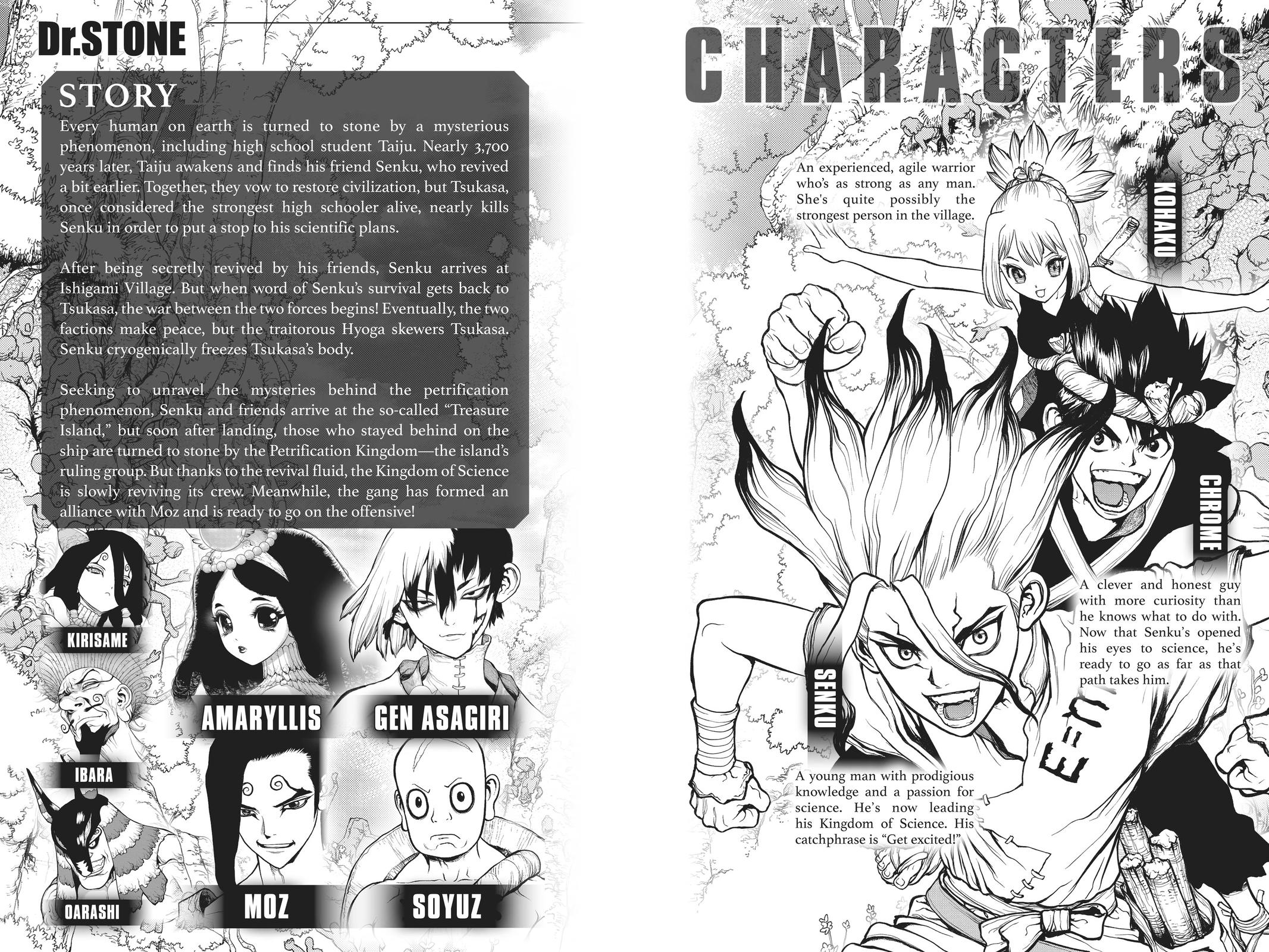 Dr Stone Chapter 125 Page 5