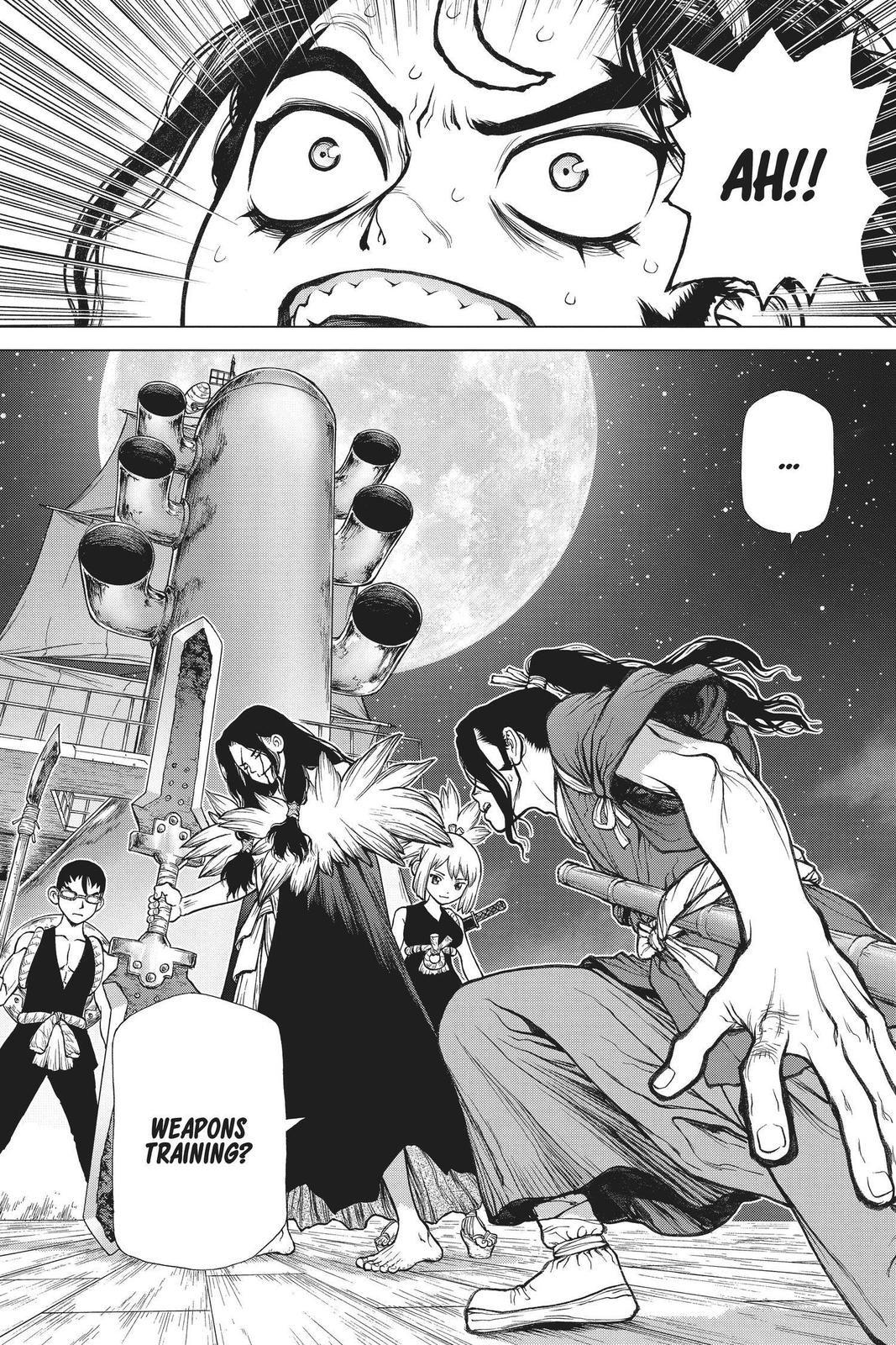 Dr Stone Chapter 146 Page 14