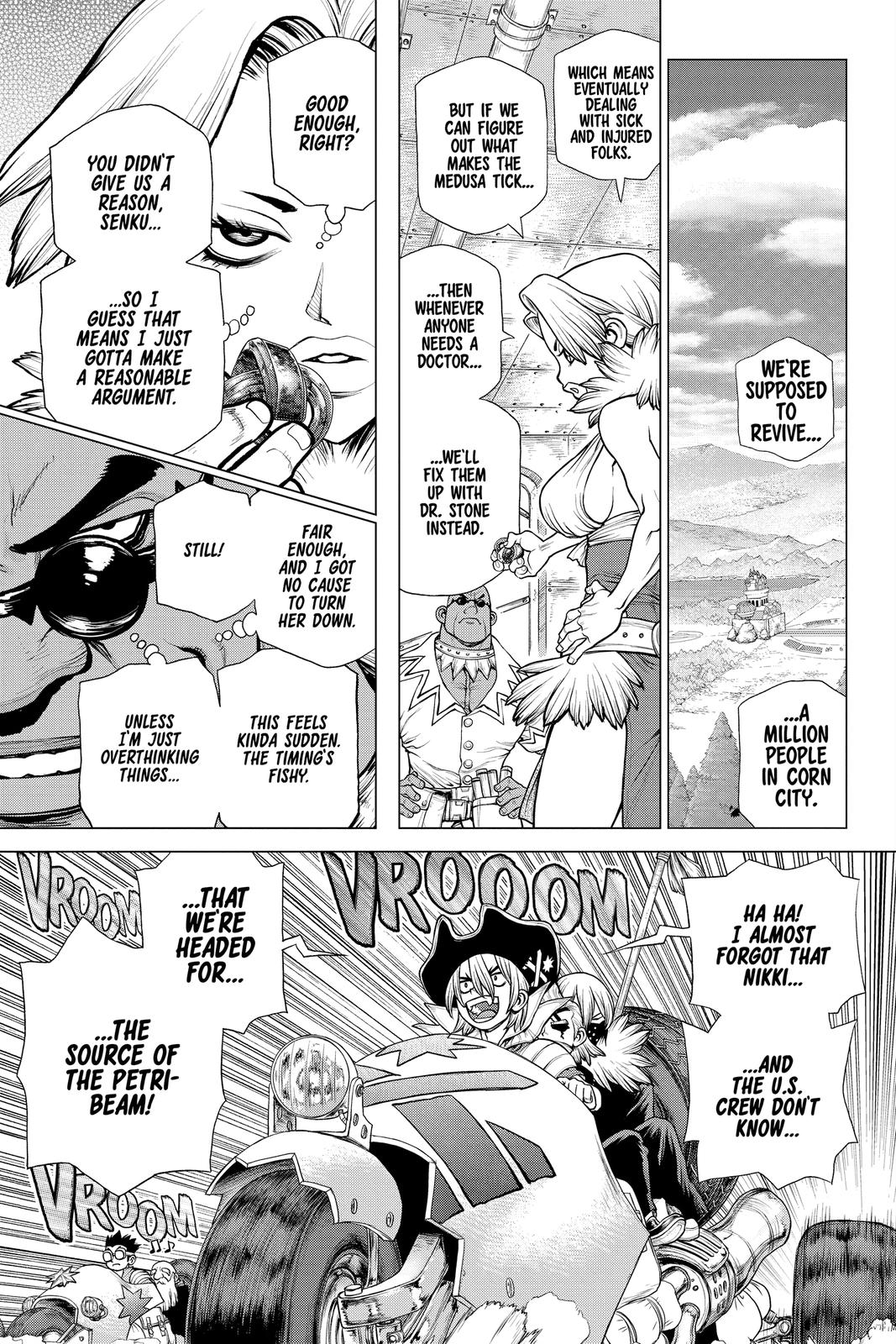 Dr Stone Chapter 177 Page 4
