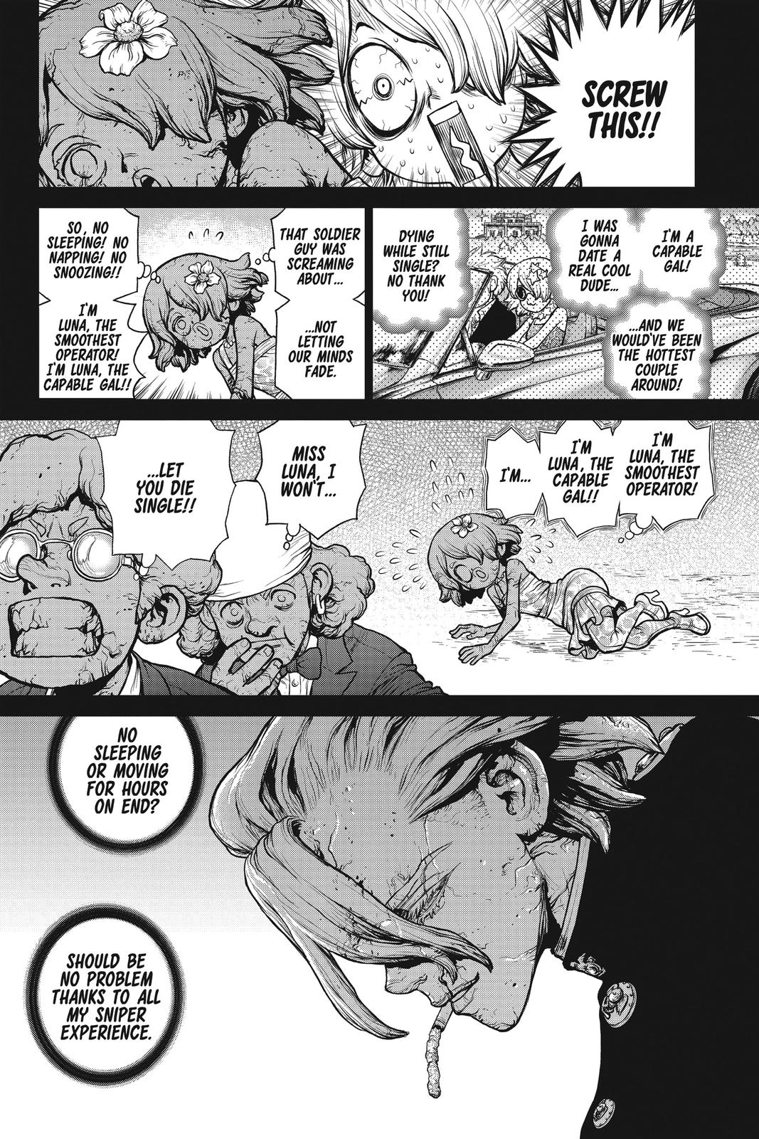 Dr Stone Chapter 157 Page 11