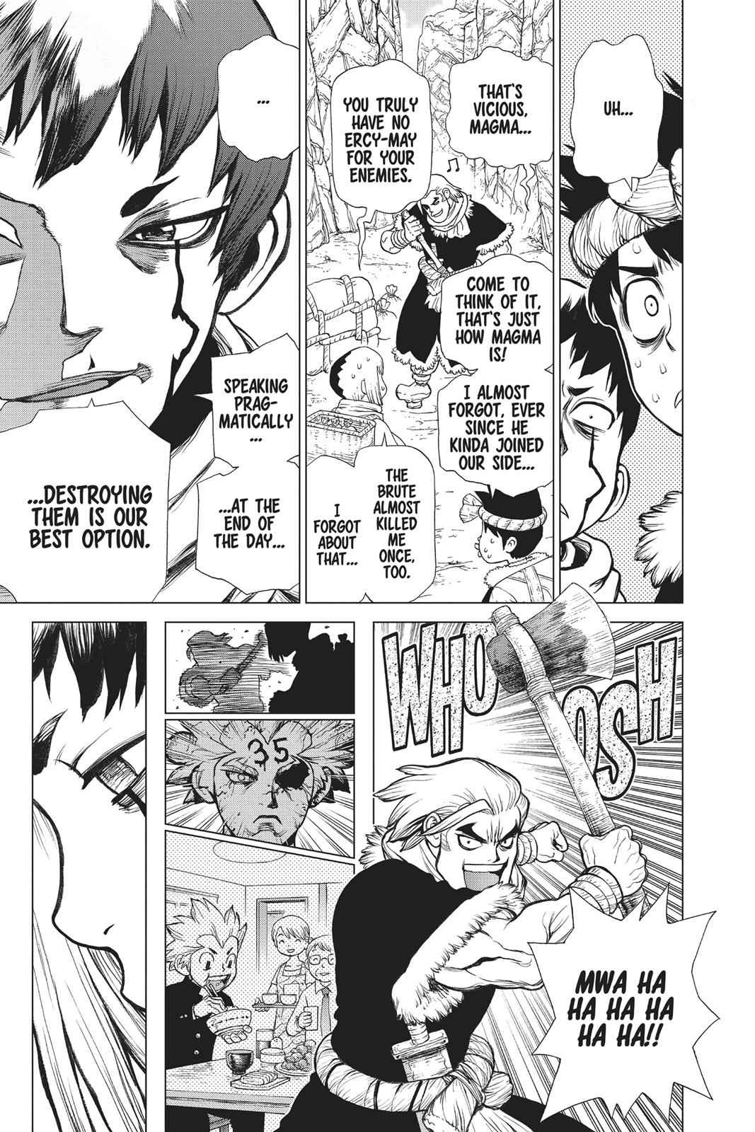 Dr Stone Chapter 64 Page 4