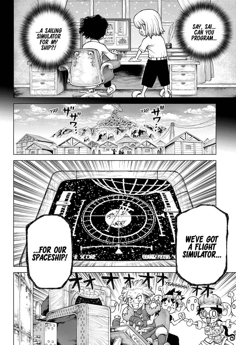 Dr Stone Chapter 220 Page 4