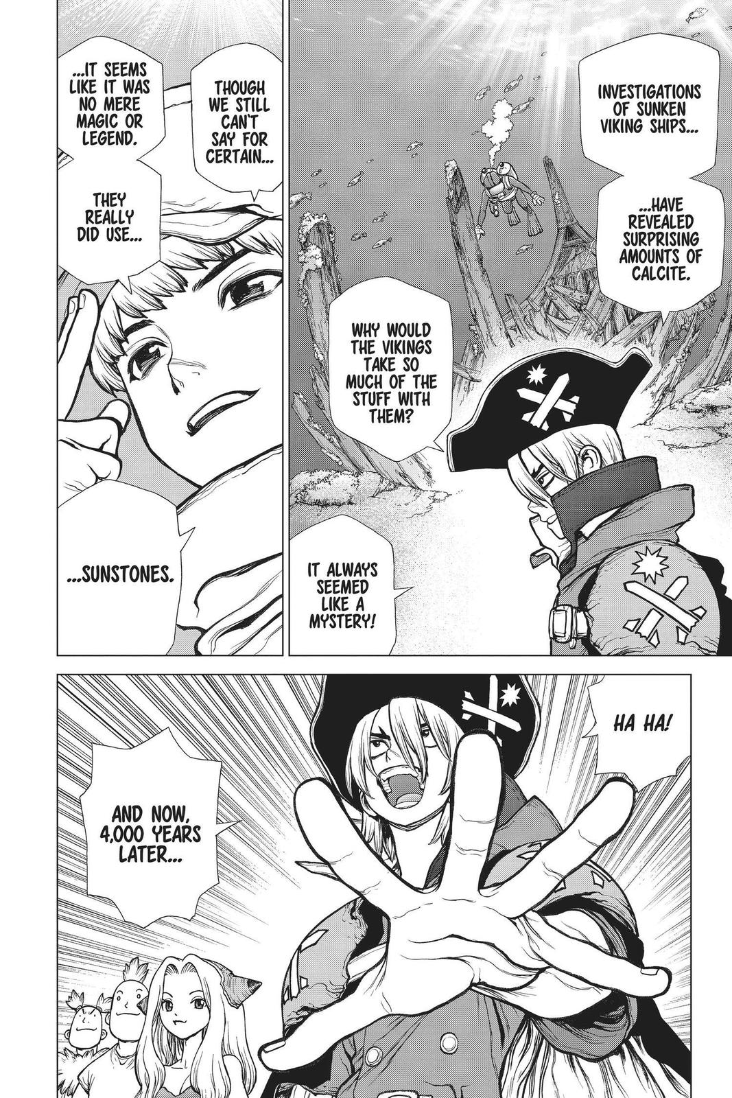 Dr Stone Chapter 147 Page 14