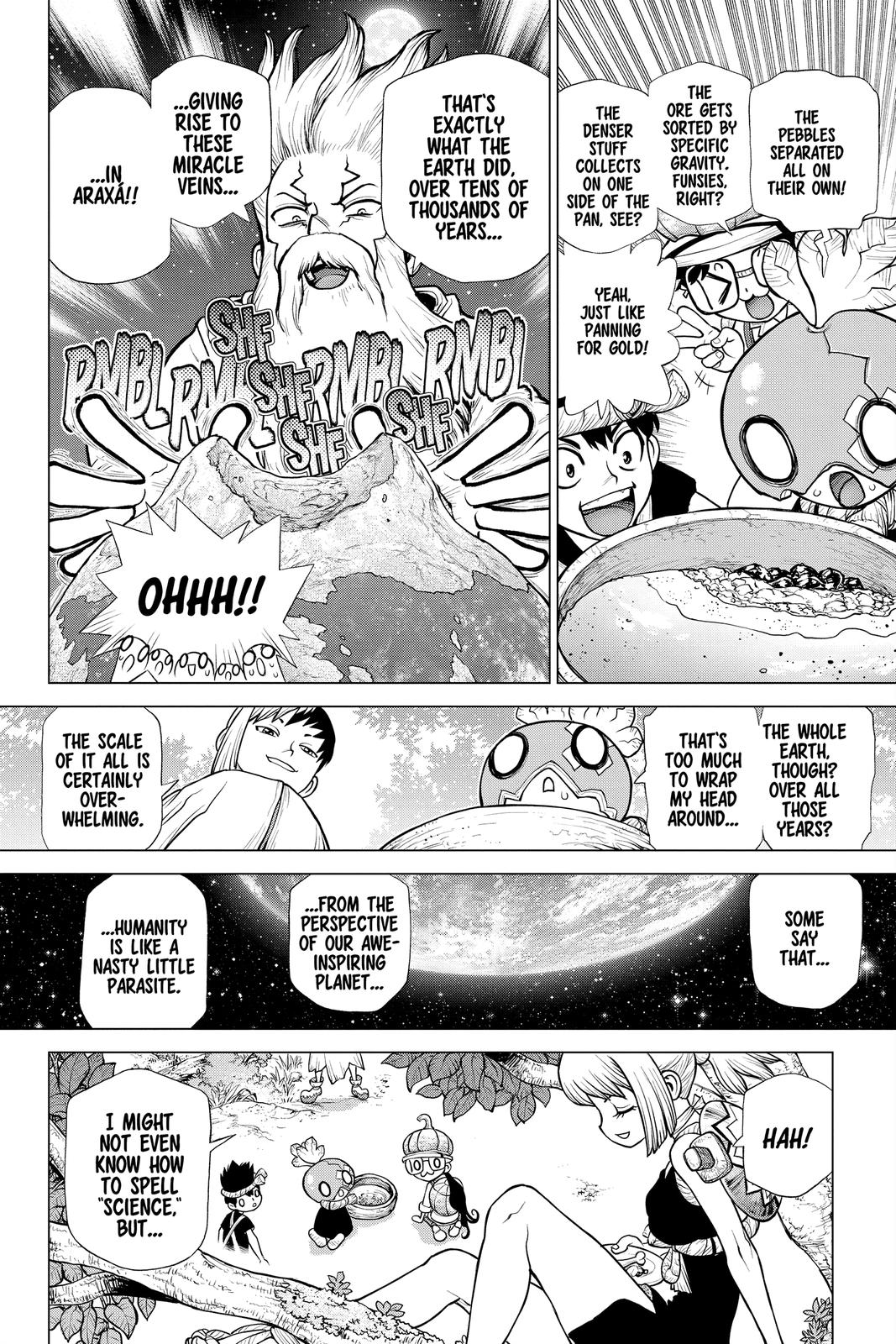 Dr Stone Chapter 184 Page 2