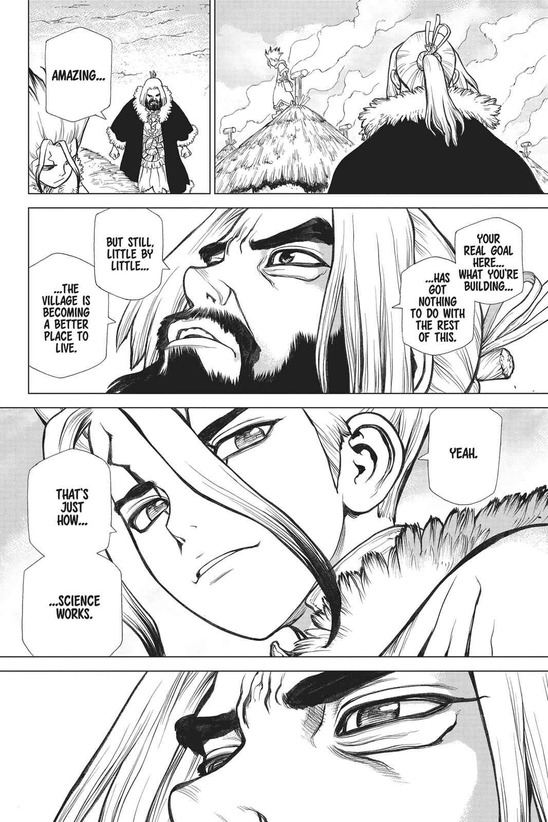 Dr Stone Chapter 58 Page 14