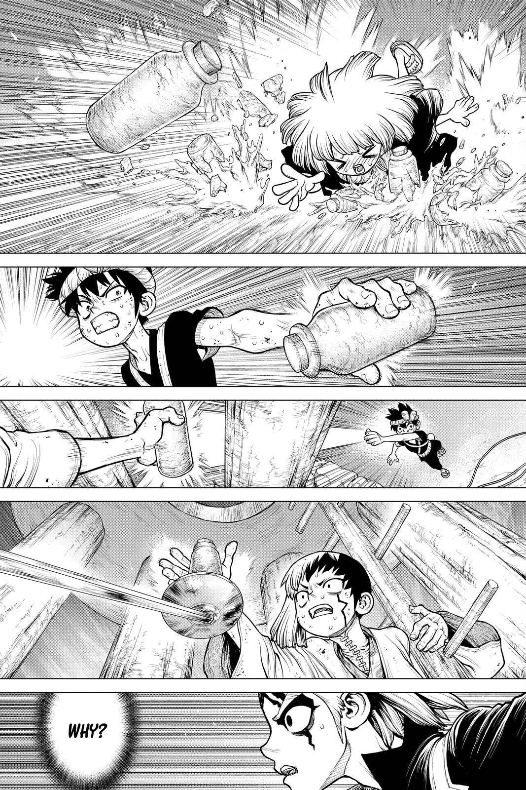 Dr Stone Chapter 192 Page 12