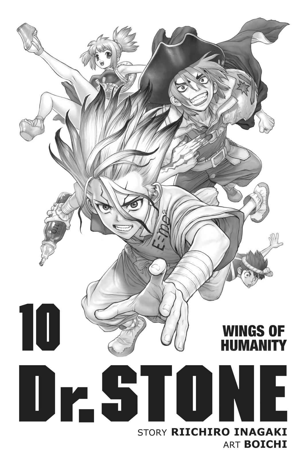 Dr Stone Chapter 80 Page 4