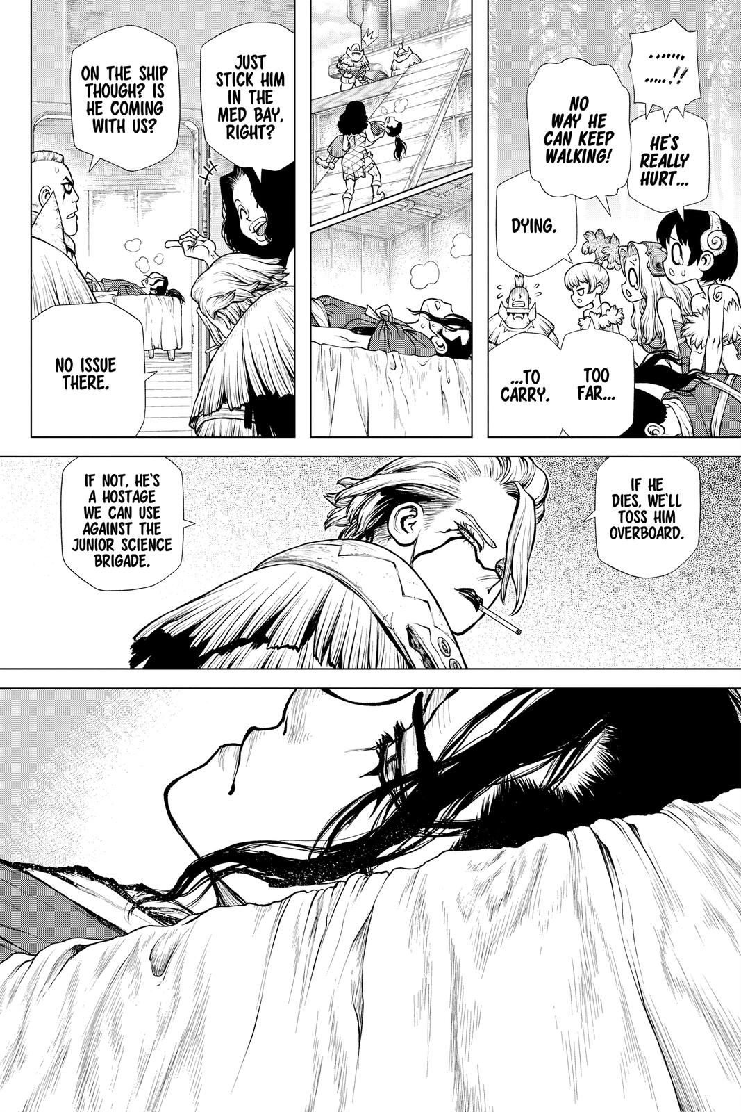 Dr Stone Chapter 170 Page 9