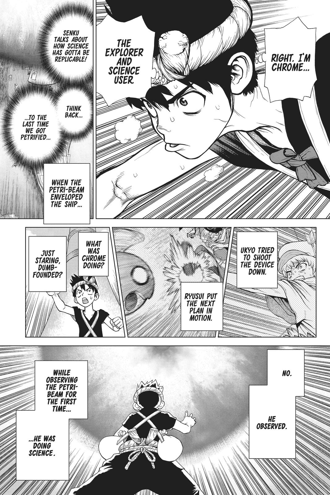 Dr Stone Chapter 133 Page 10