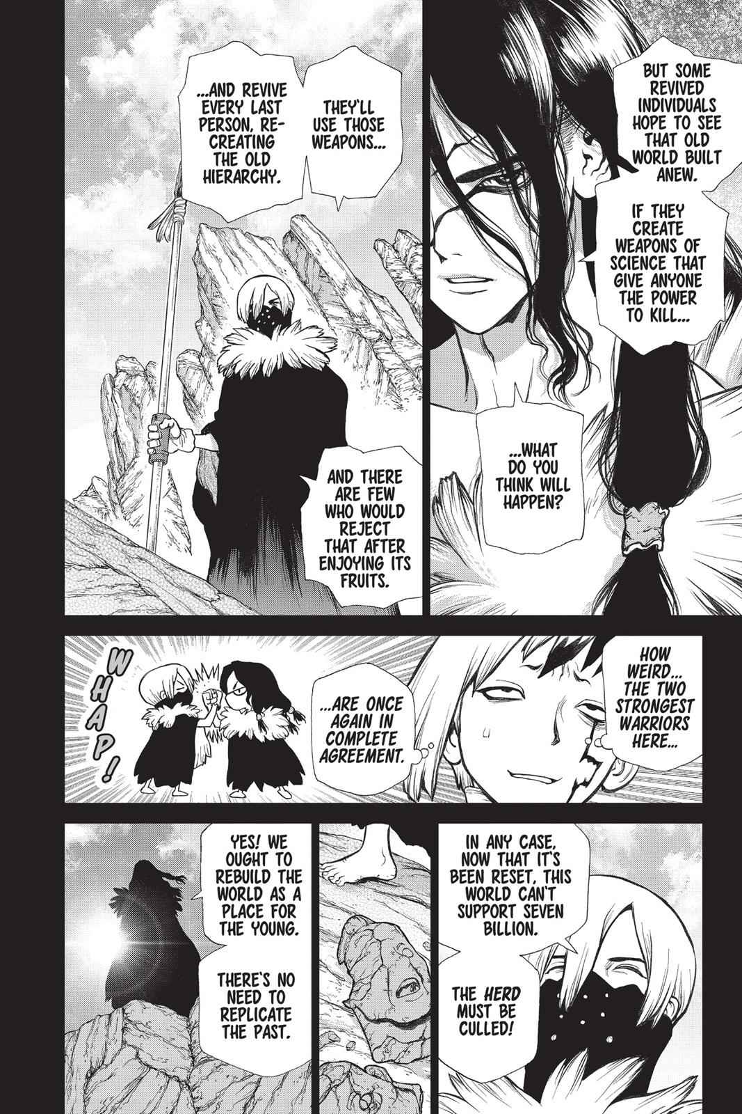 Dr Stone Chapter 50 Page 6