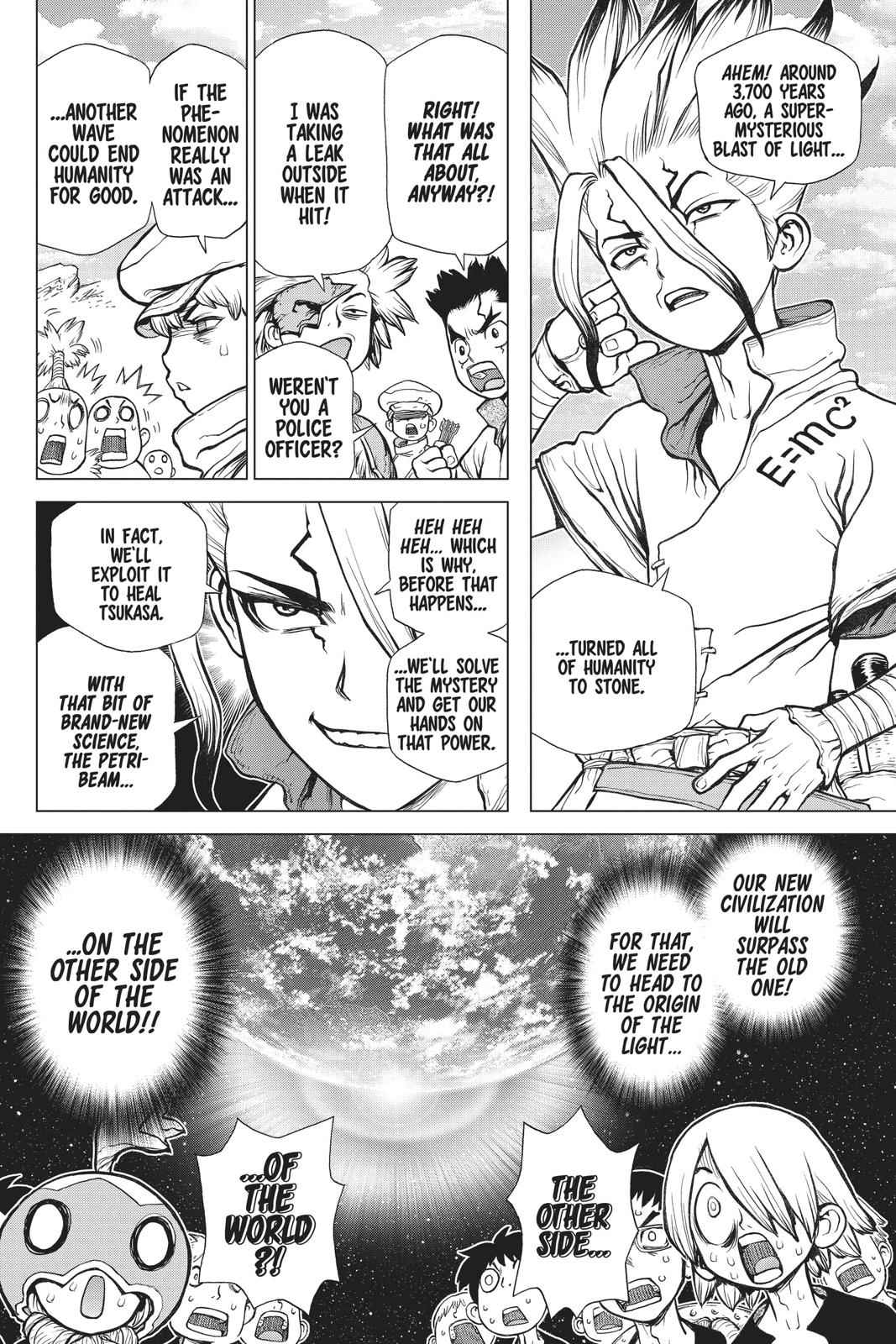 Dr Stone Chapter 84 Page 2