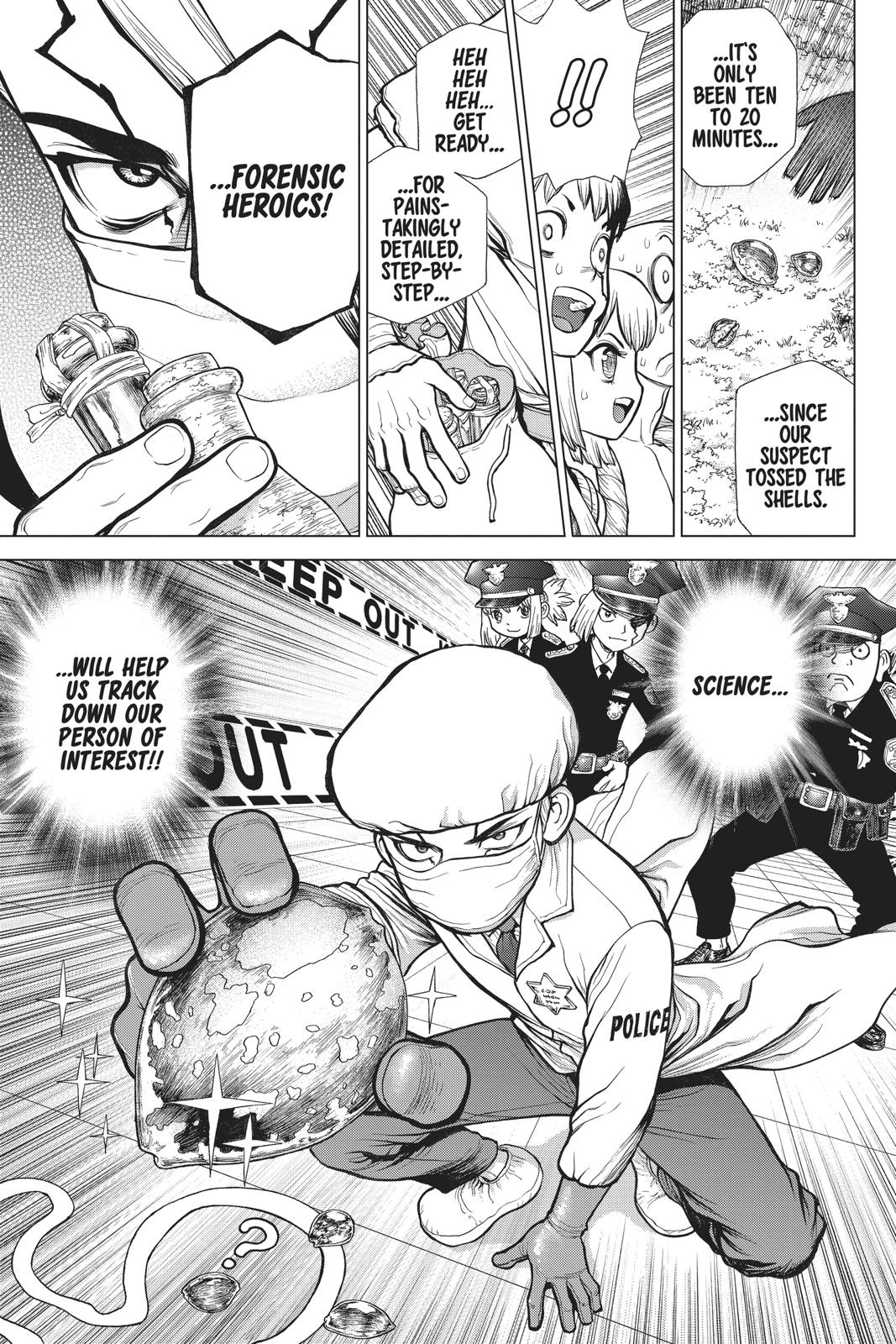 Dr Stone Chapter 104 Page 8