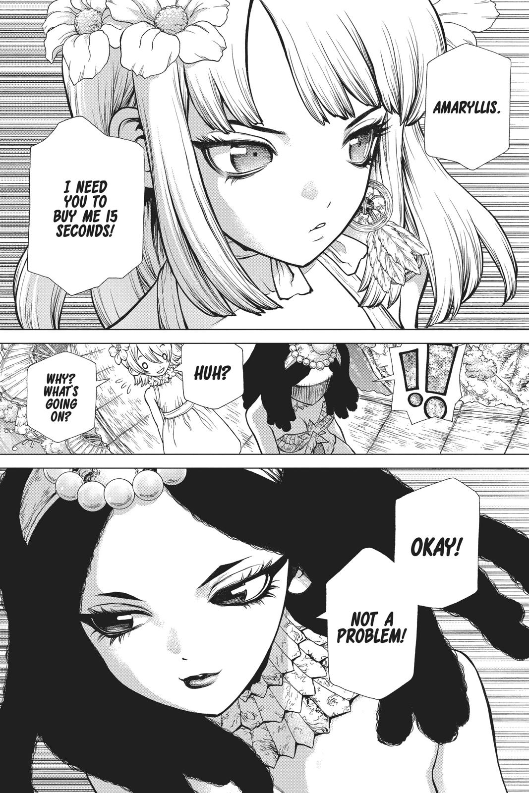Dr Stone Chapter 112 Page 13