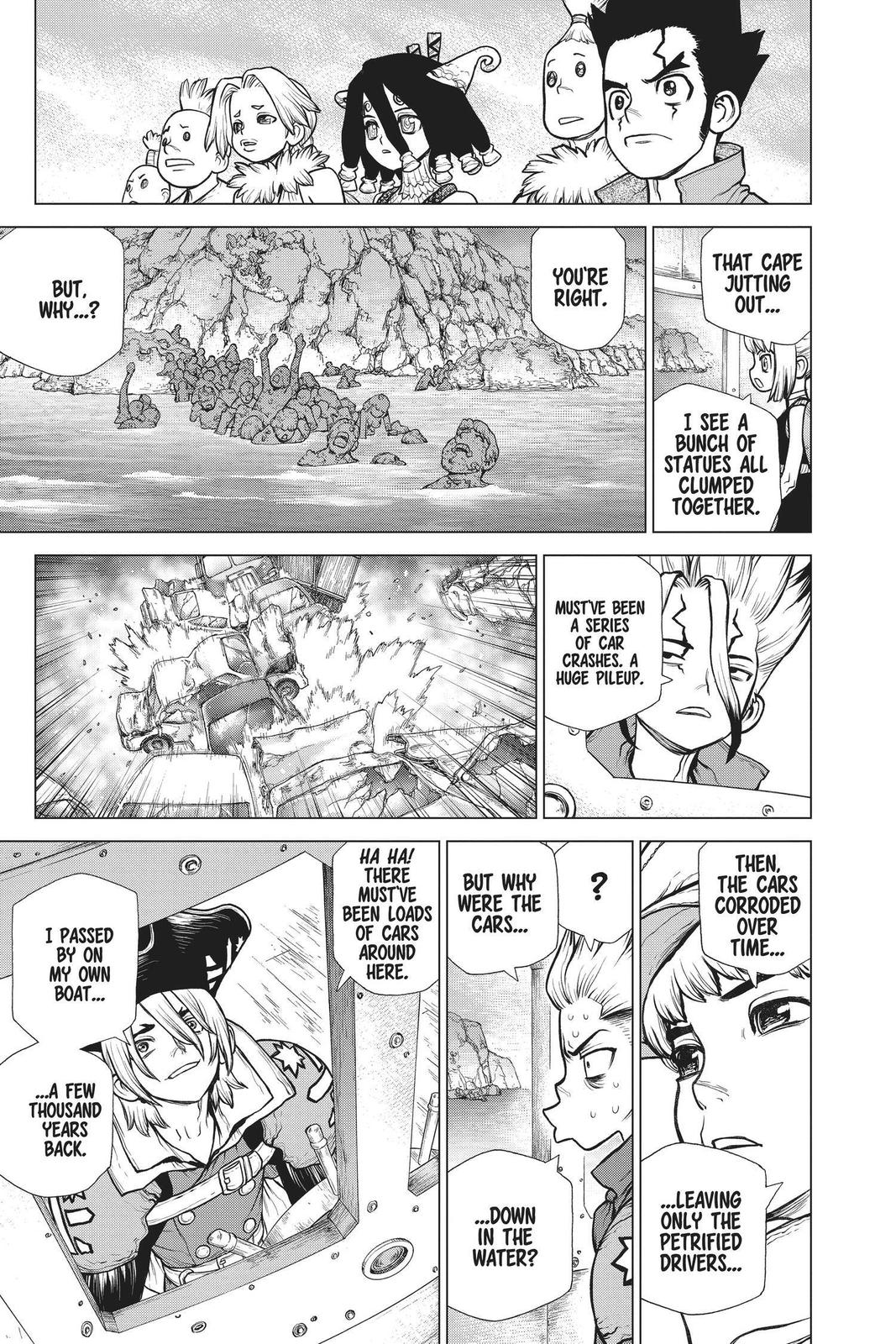 Dr Stone Chapter 148 Page 5