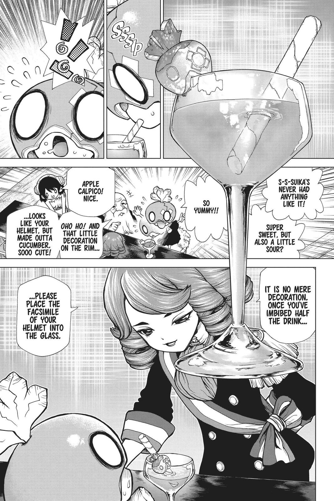 Dr Stone Chapter 145 Page 9