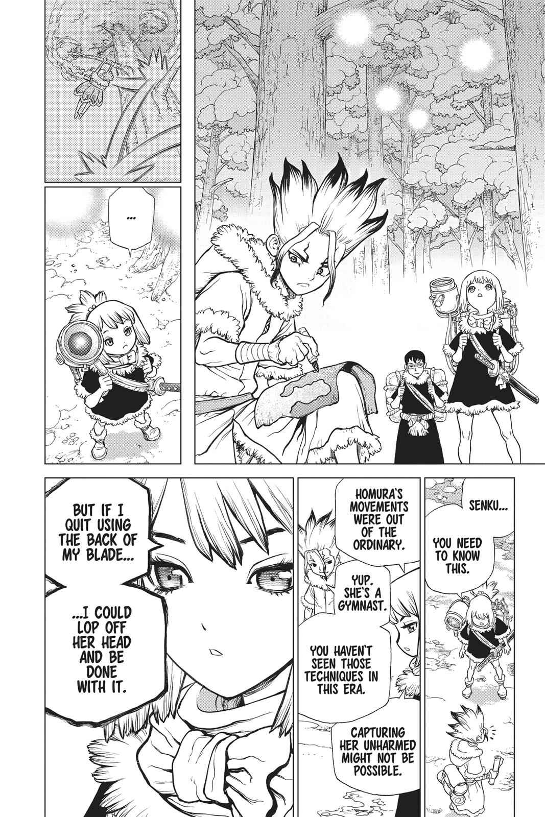 Dr Stone Chapter 63 Page 4