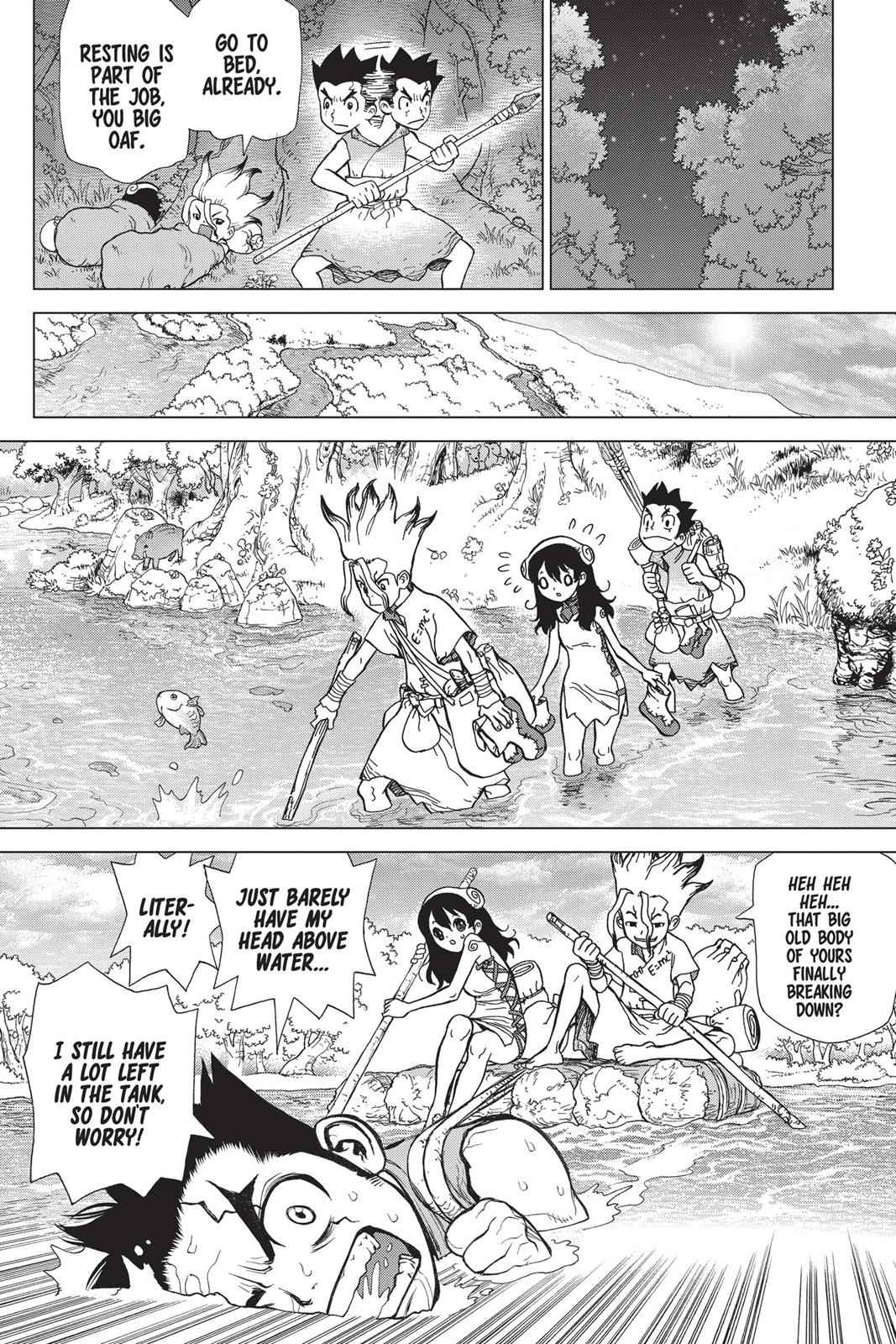 Dr Stone Chapter 7 Page 10