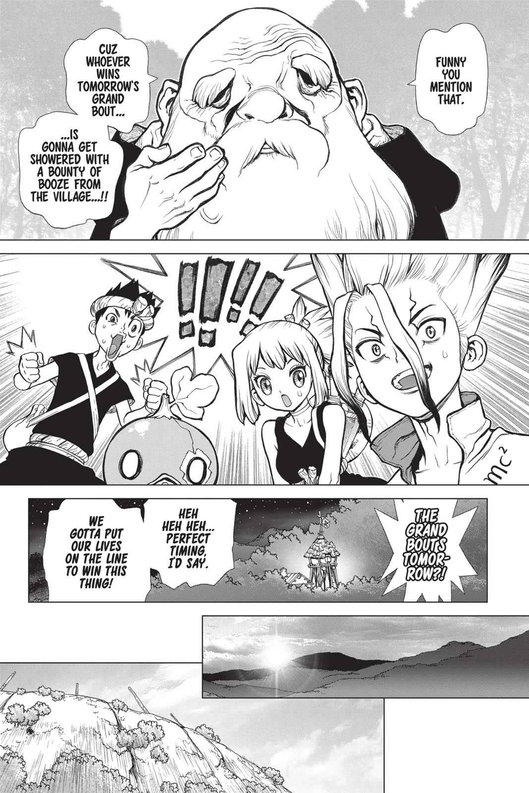 Dr Stone Chapter 33 Page 10