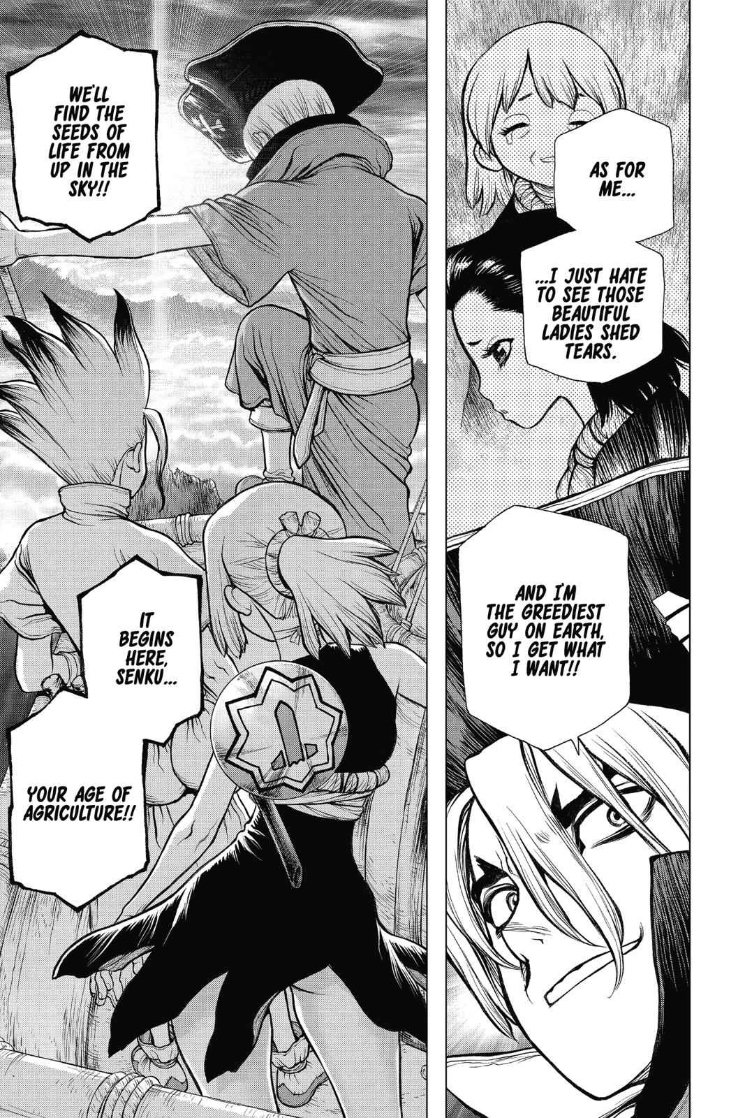 Dr Stone Chapter 90 Page 14