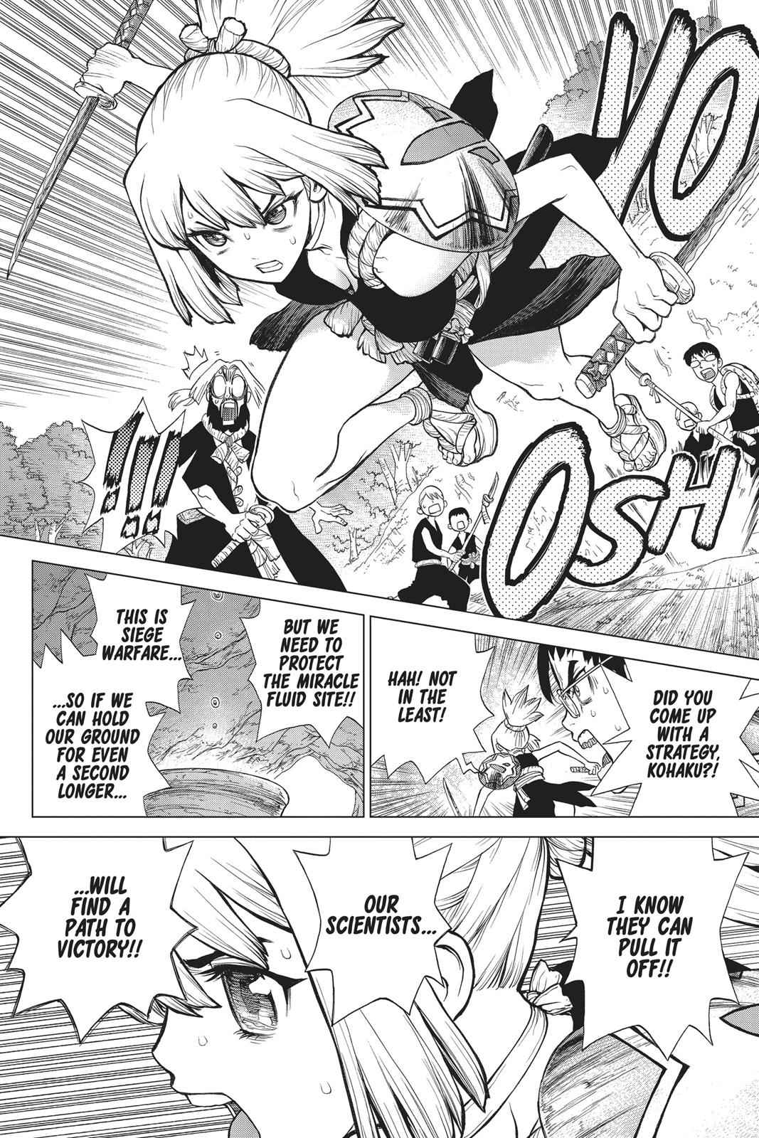 Dr Stone Chapter 76 Page 14