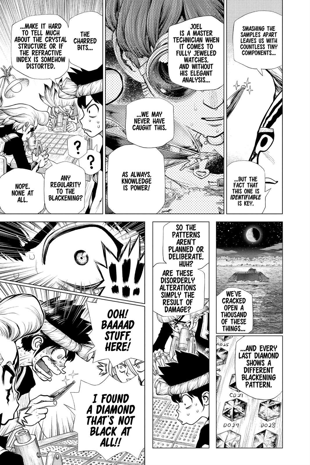 Dr Stone Chapter 182 Page 4