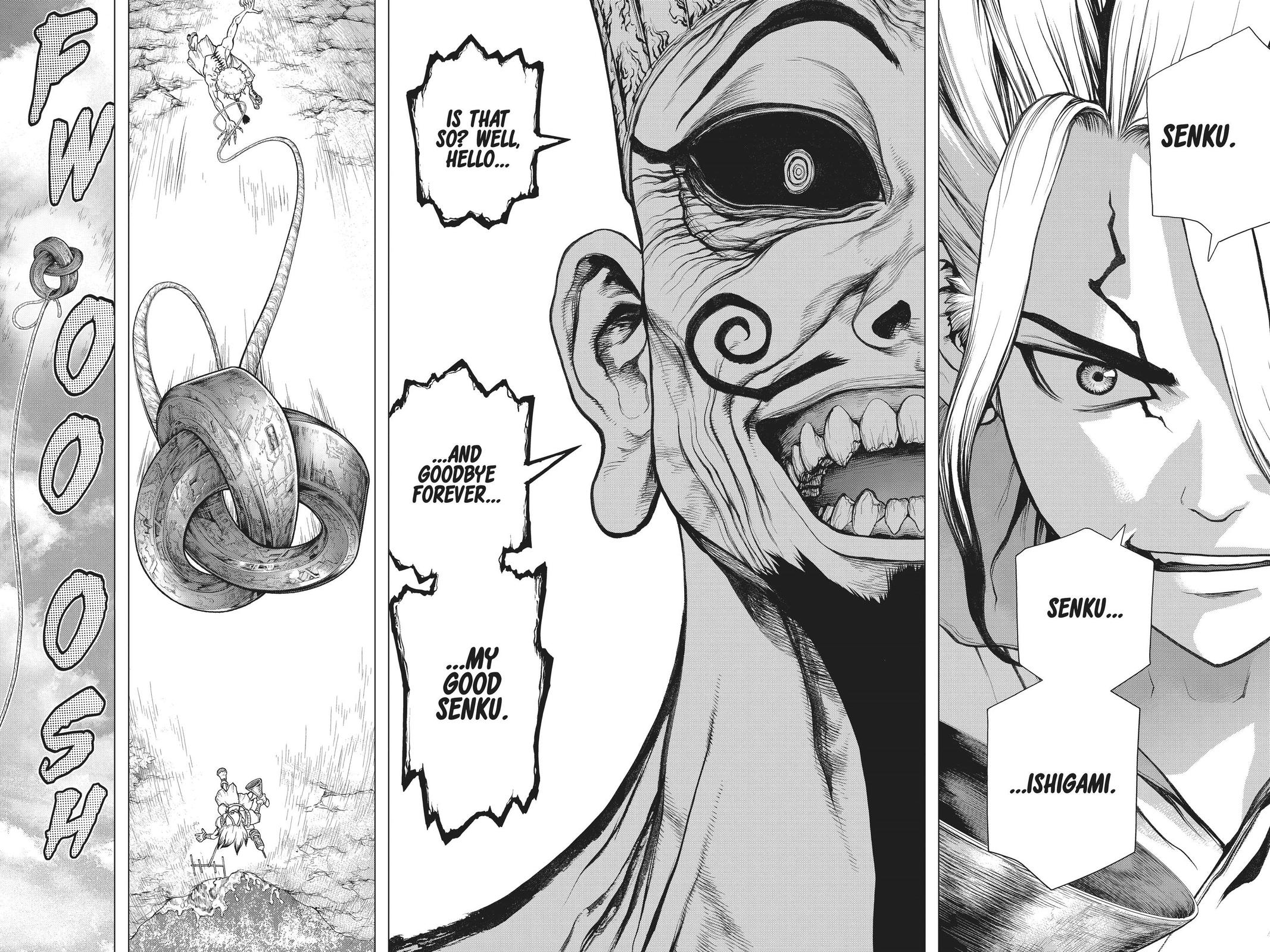 Dr Stone Chapter 136 Page 10