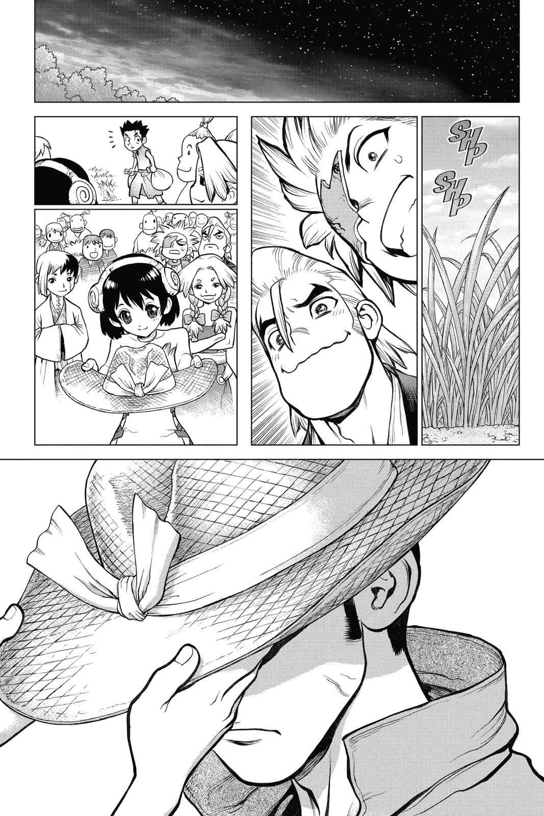 Dr Stone Chapter 91 Page 14