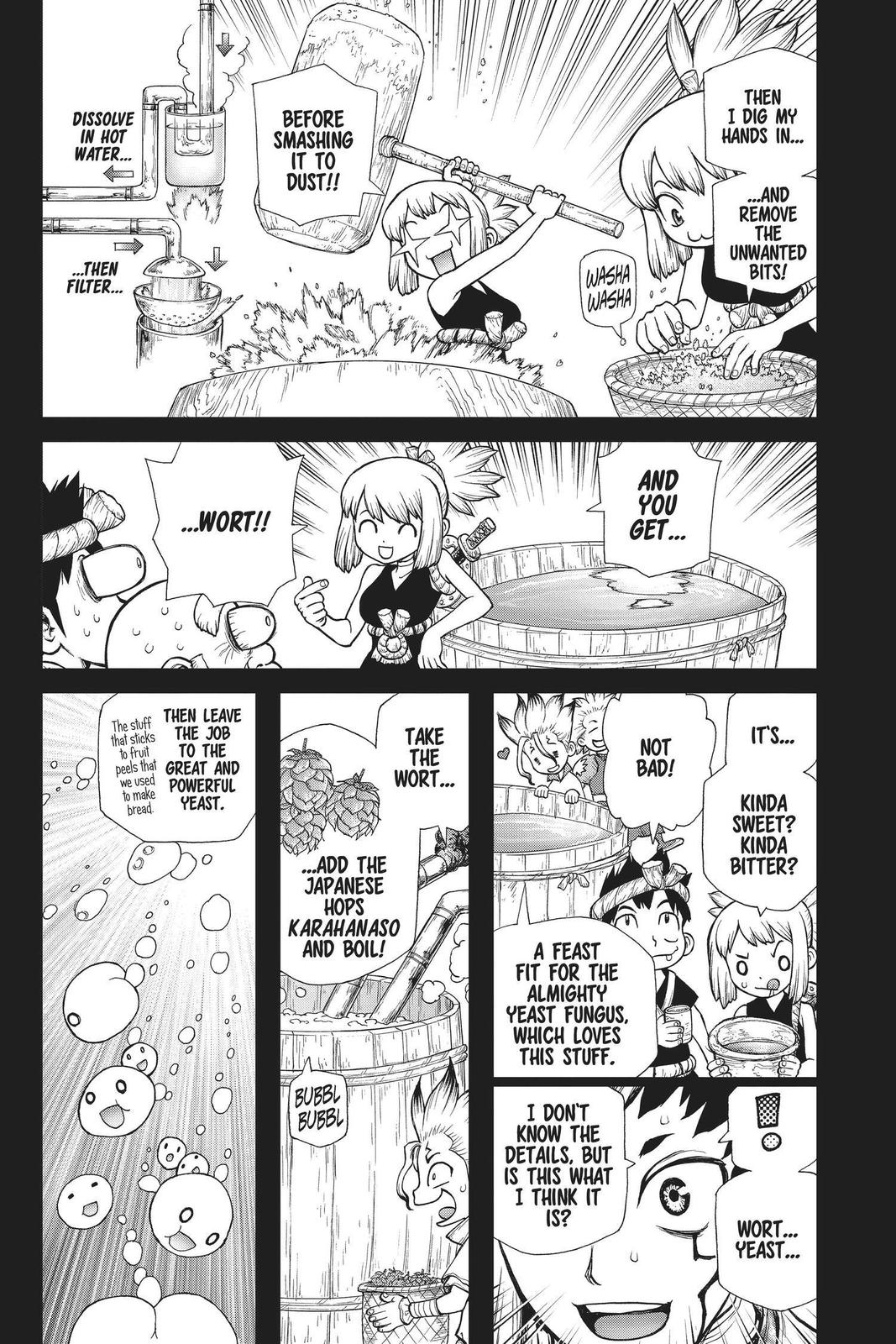 Dr Stone Chapter 146 Page 3