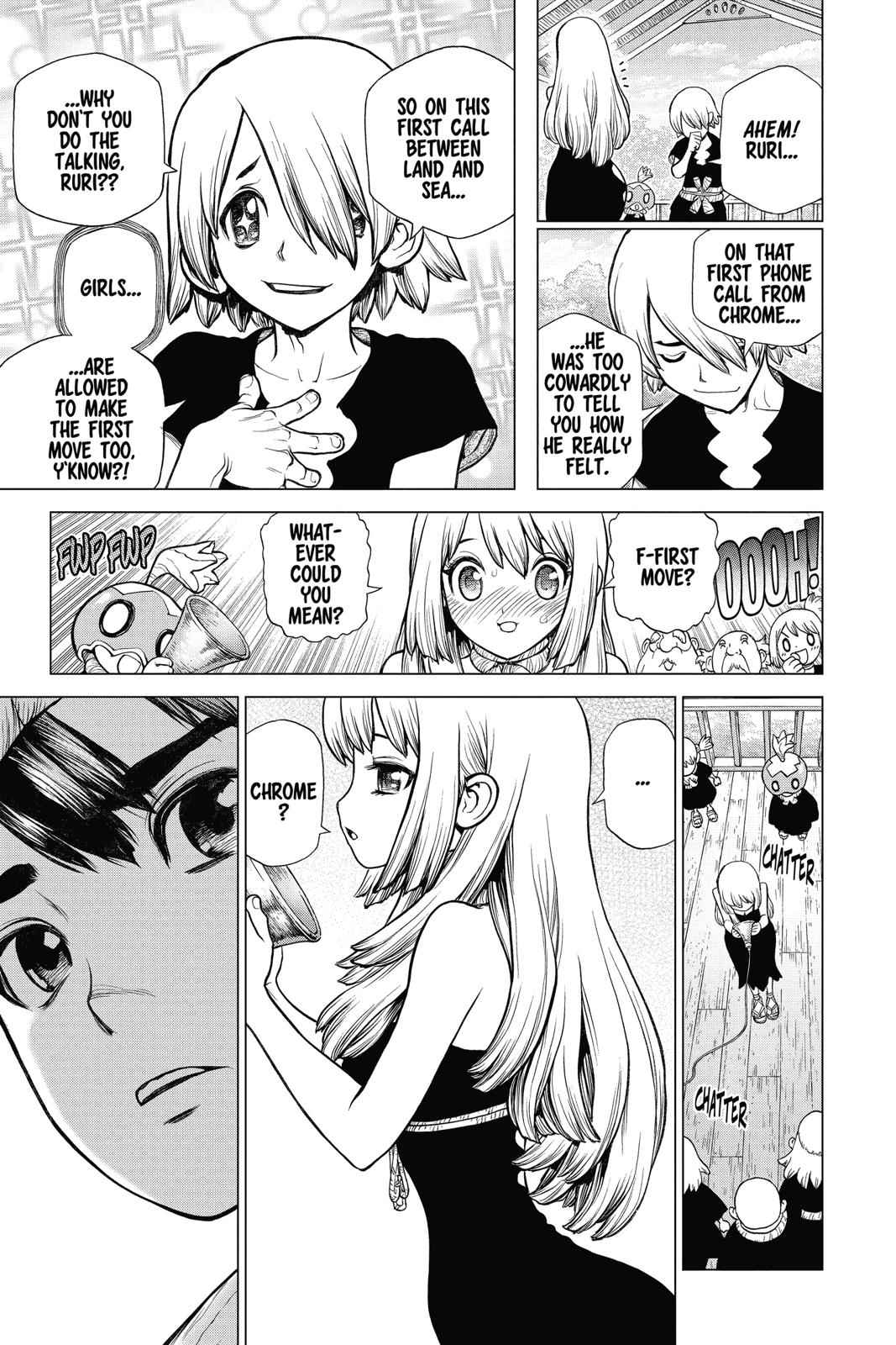 Dr Stone Chapter 95 Page 15