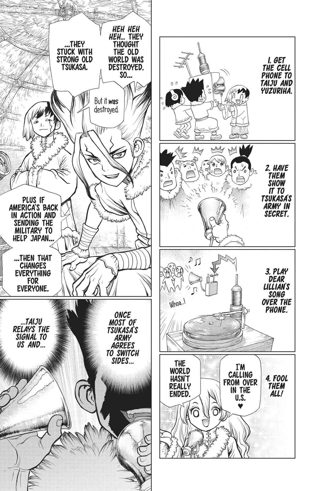 Dr Stone Chapter 61 Page 8