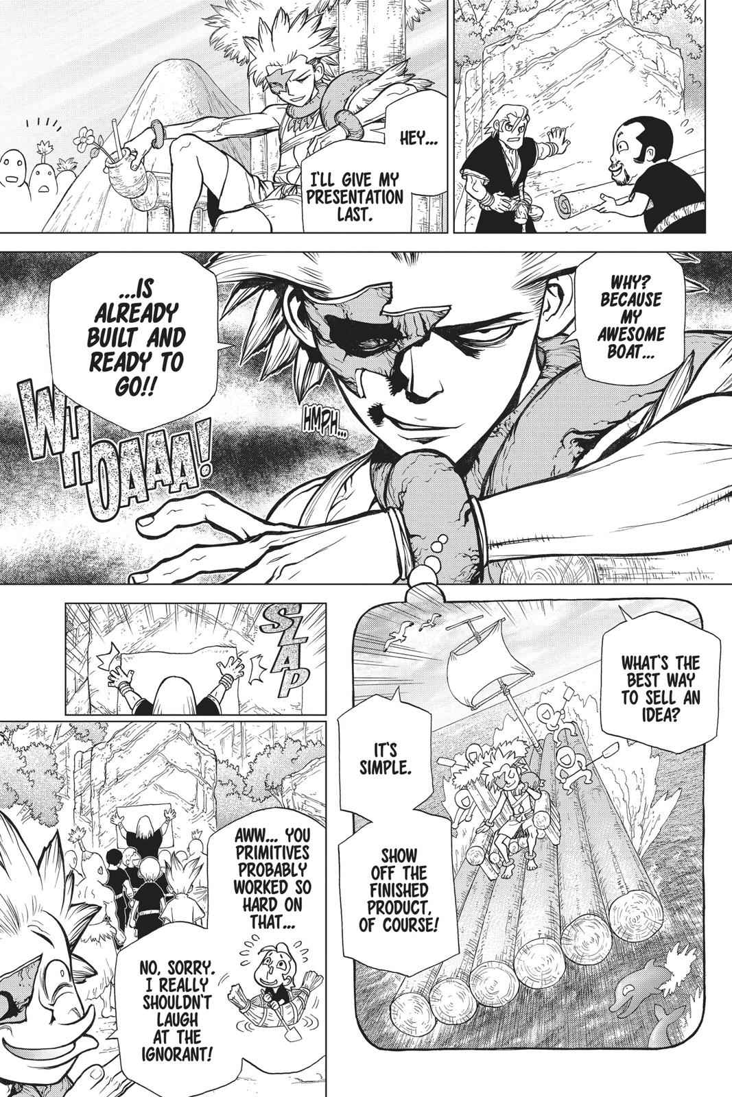 Dr Stone Chapter 84 Page 11