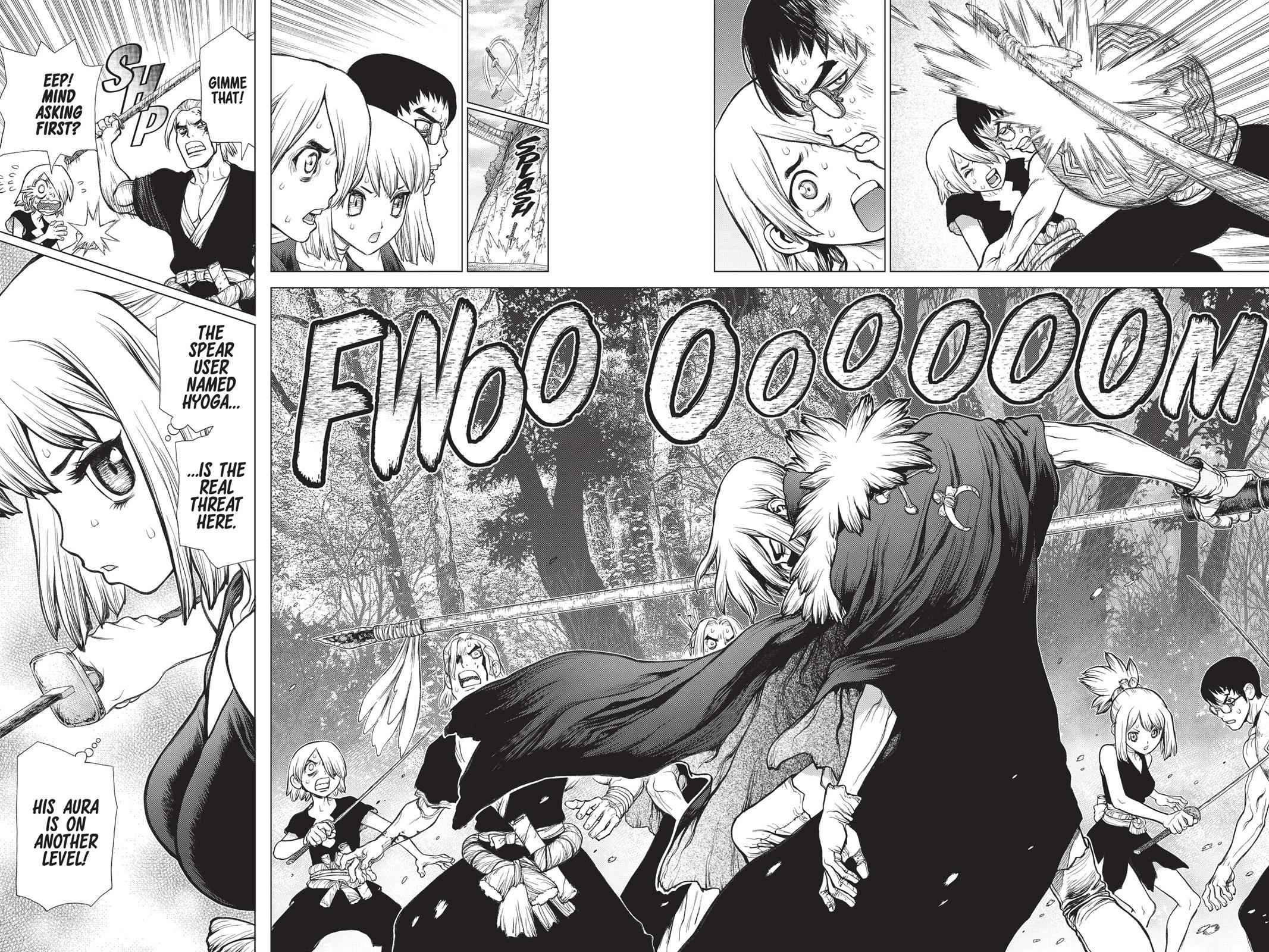 Dr Stone Chapter 48 Page 7