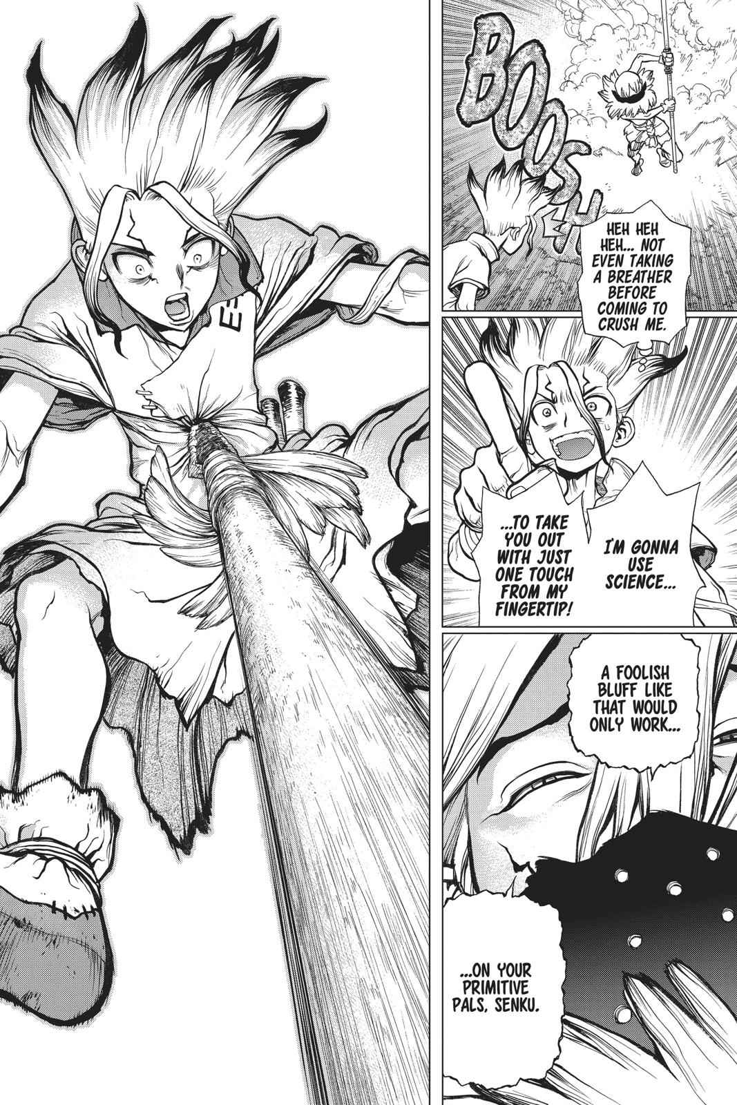 Dr Stone Chapter 81 Page 8