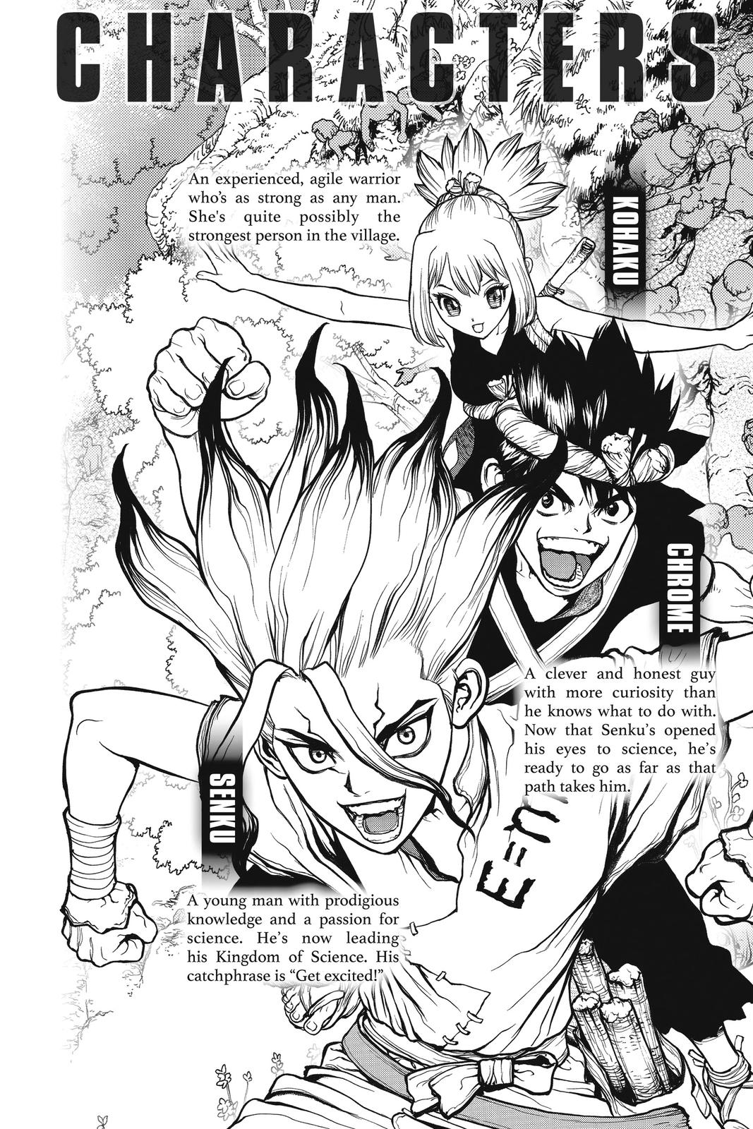 Dr Stone Chapter 152 Page 3